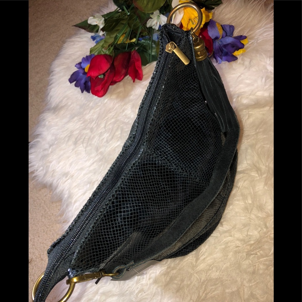 🌺NWT GORGEOUS  black bag 🌺